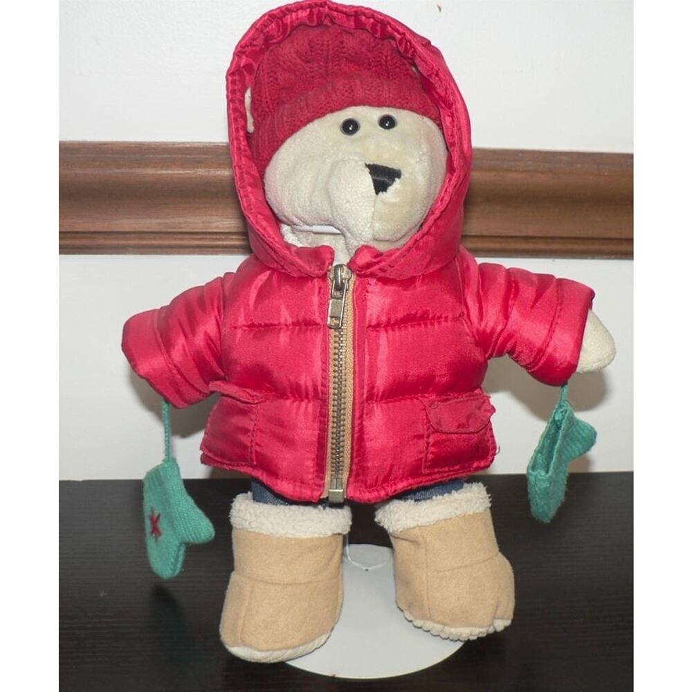 Starbucks Coffee Bear Plush‎ 2006 Bearista Winter Holiday Teddy 51st Edition